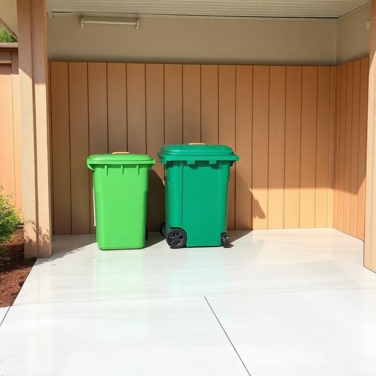 ארון אשפה - אחרי